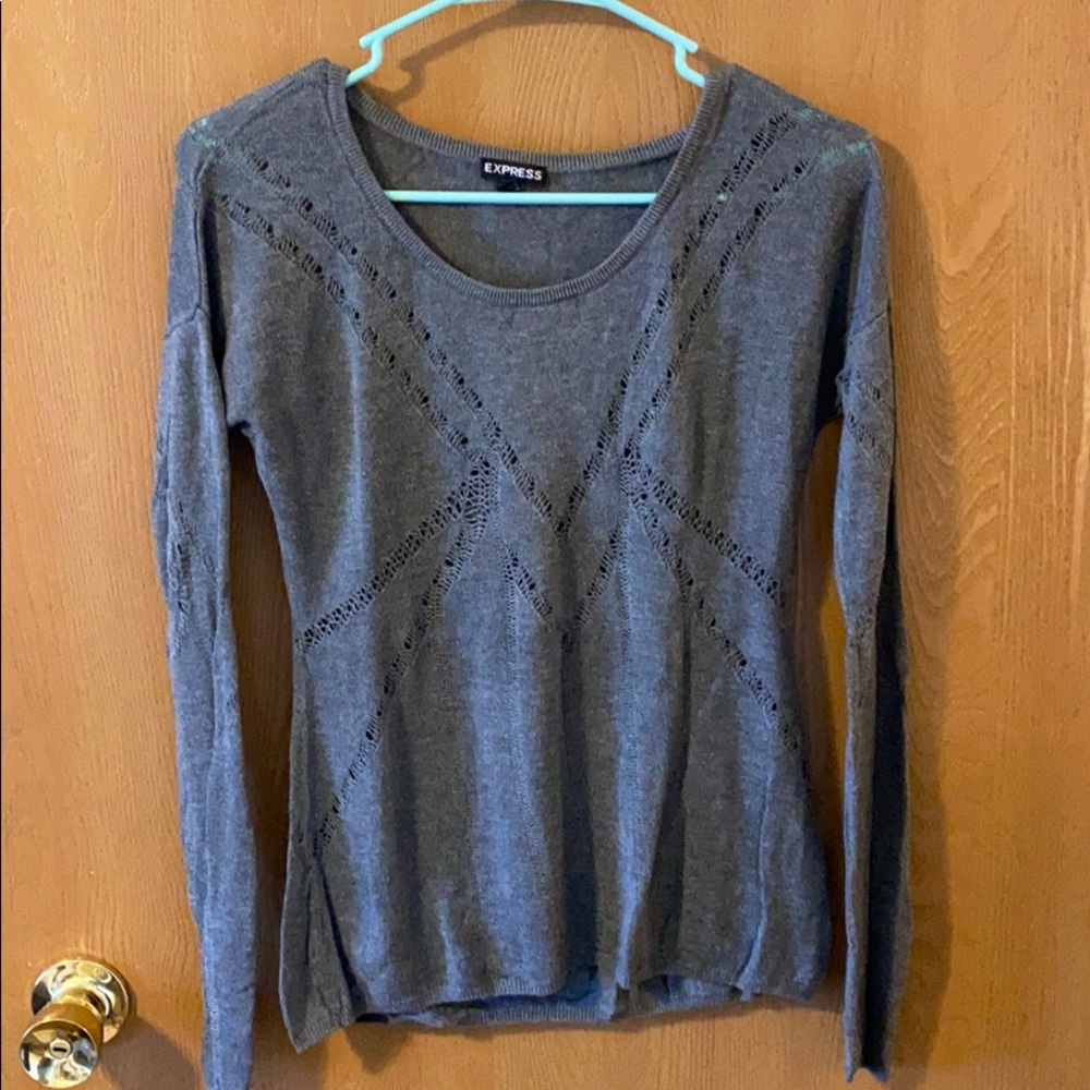 Express sweater top
